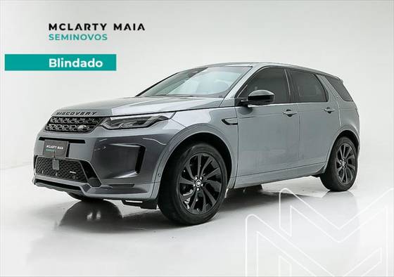 LAND ROVER DISCOVERY SPORT 2.0 P250 TURBO FLEX R-DYNAMIC SE AUTOMÁTICO LAND ROVER DISCOVERY SPORT 2.0 P250 TURBO FLEX R-DYNAMIC SE AUTOMÁTICO
